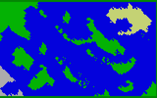 Sea Battle screenshot 5 for Intellivision